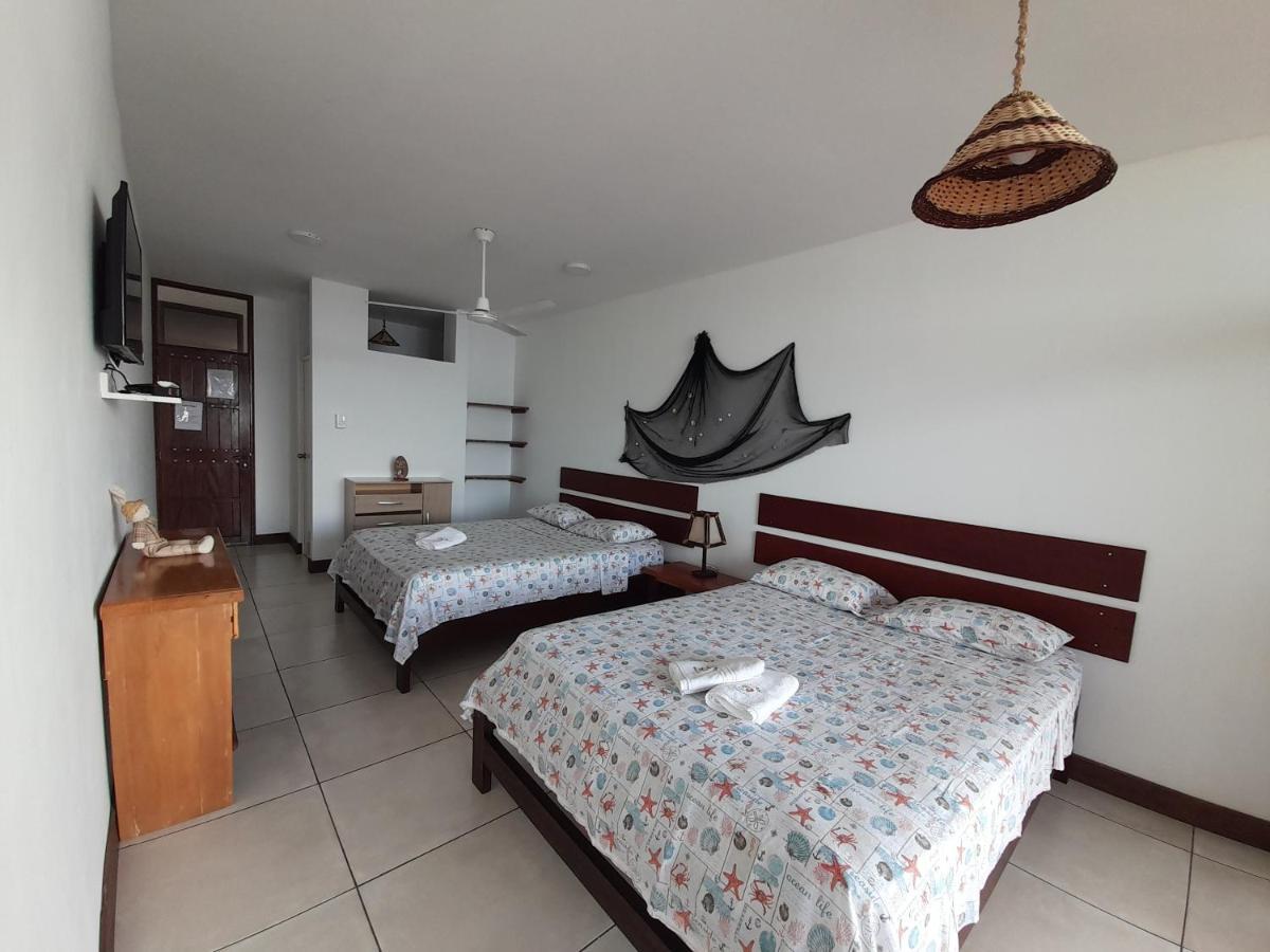 Maria Jose Bungalows Zorritos Eksteriør billede