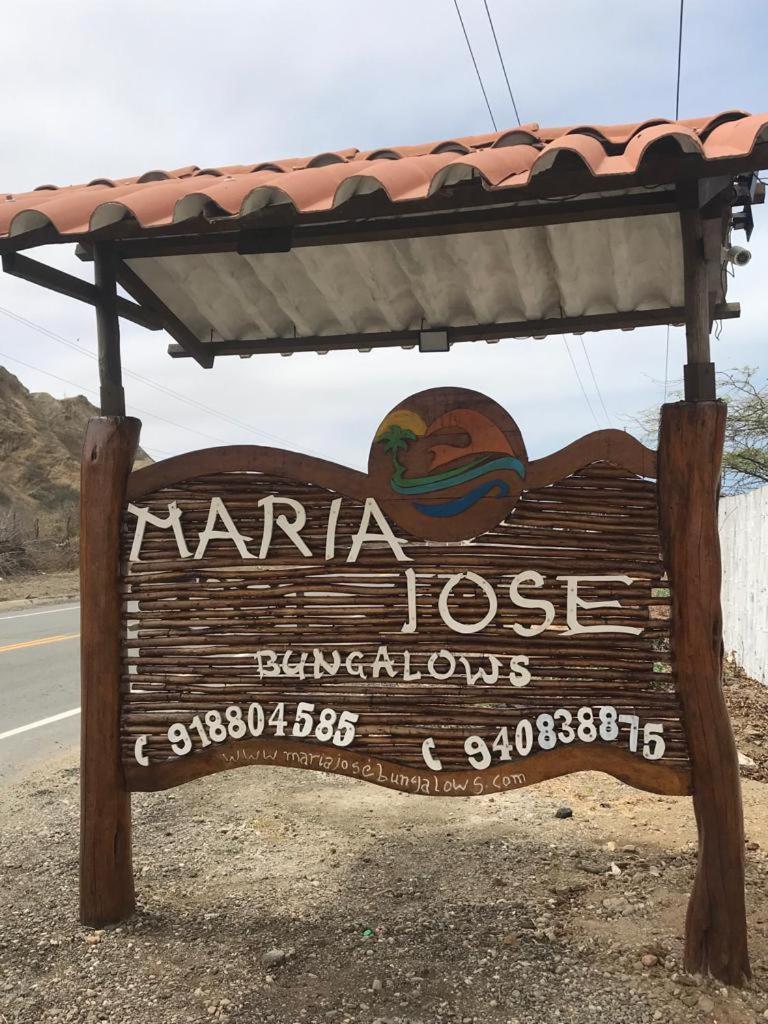 Maria Jose Bungalows Zorritos Eksteriør billede