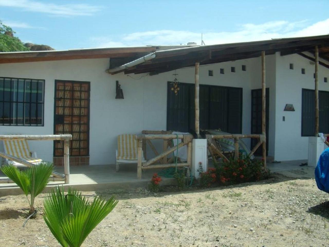 Maria Jose Bungalows Zorritos Eksteriør billede