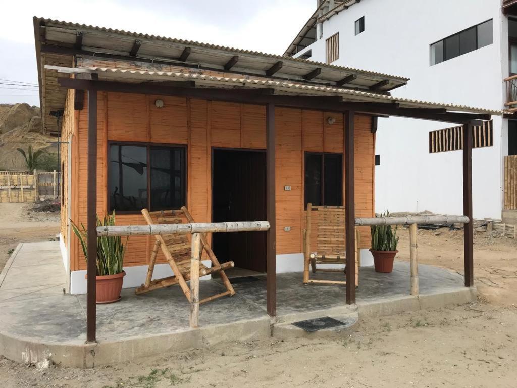 Maria Jose Bungalows Zorritos Eksteriør billede